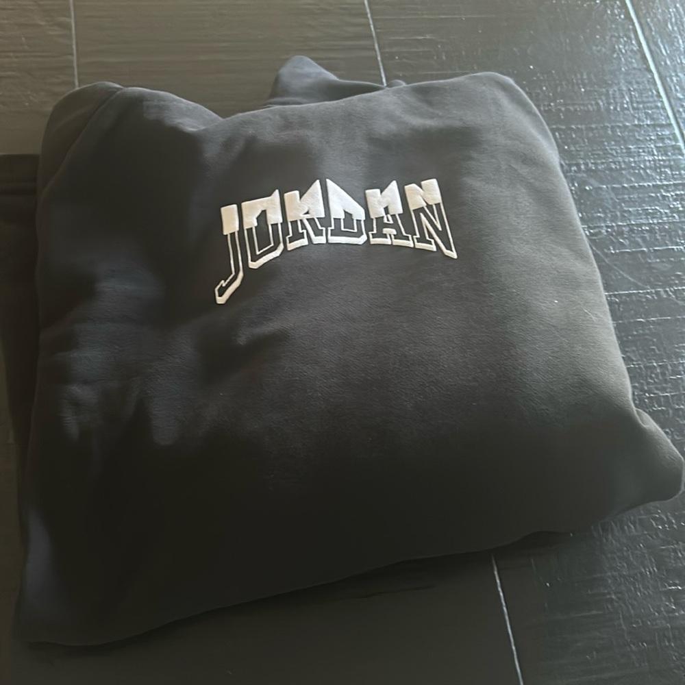 Black Jordan Hoodie